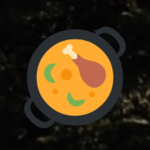 Kori Rotti  – Spicy Chicken with Crisp Rice Wafers