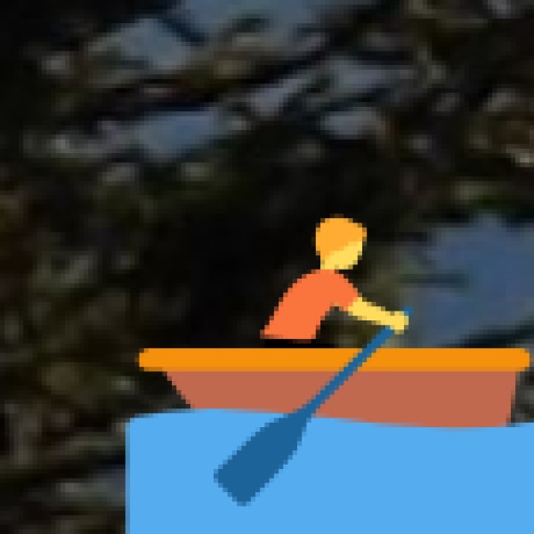 Kayaking in Backwaters
