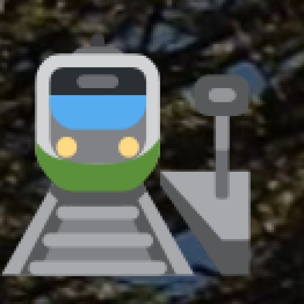 By Train (Most Convenient Option)