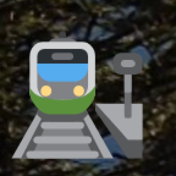 By Rail:
