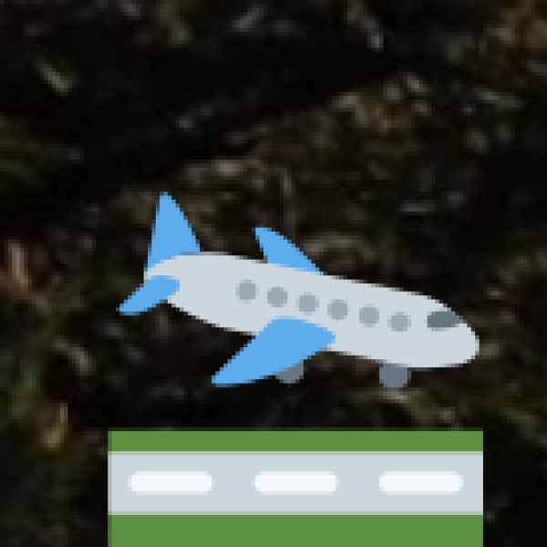 By Air: