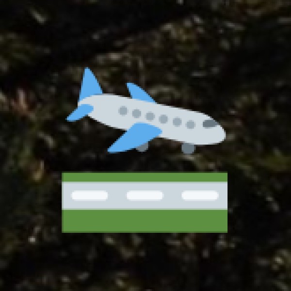 By Air (Nearest Airports)