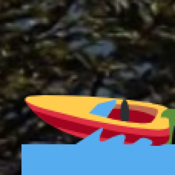 By Water