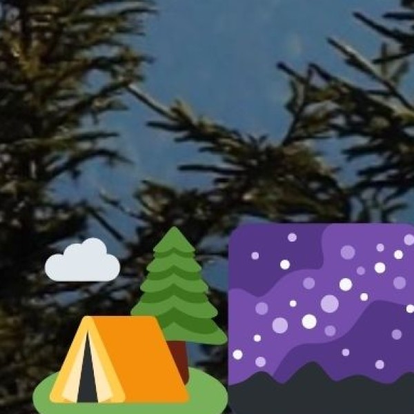 Camping – Stay Under the Stars!