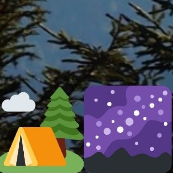Camping Under the Stars