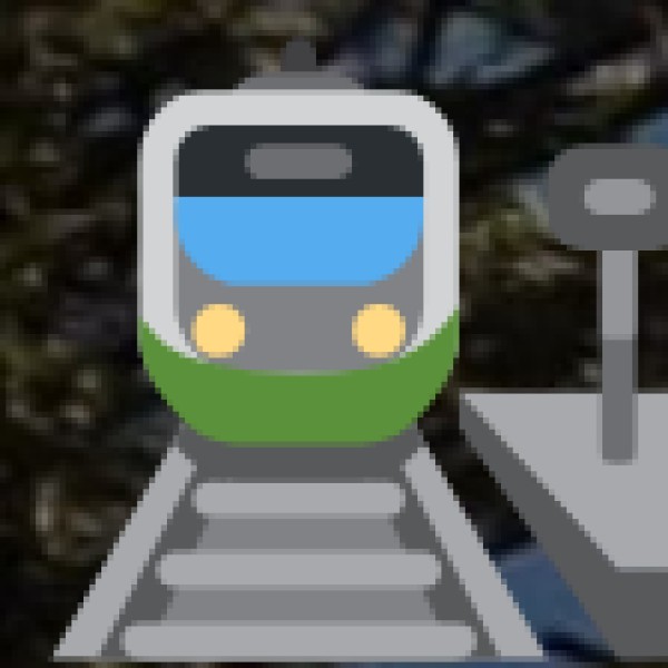 By Train: